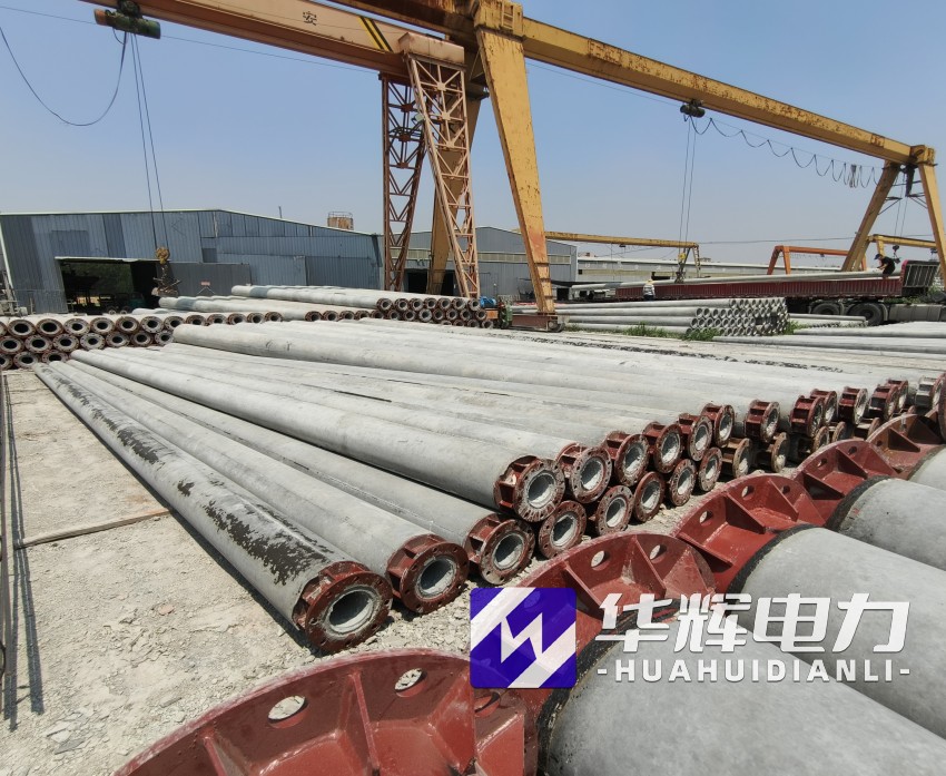 白塔21米水泥电线杆